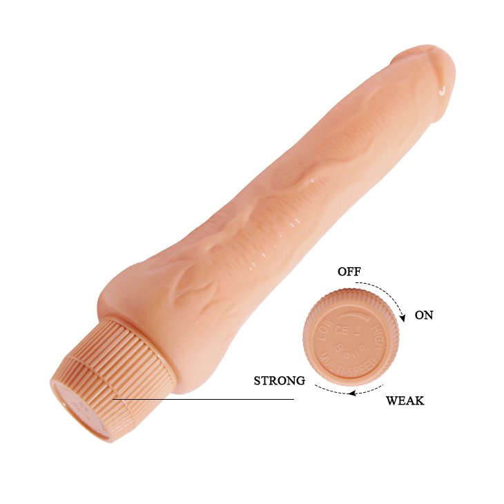 Dildo vibrador 25cm PRETTYLOVE BW-001072R