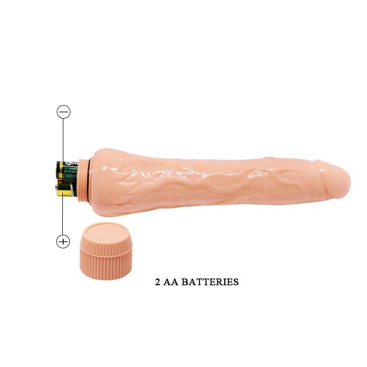 Dildo vibrador 25cm PRETTYLOVE BW-001072R