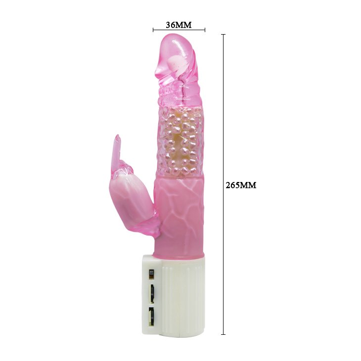 Vibrador Rotador 360° doble BW-004001