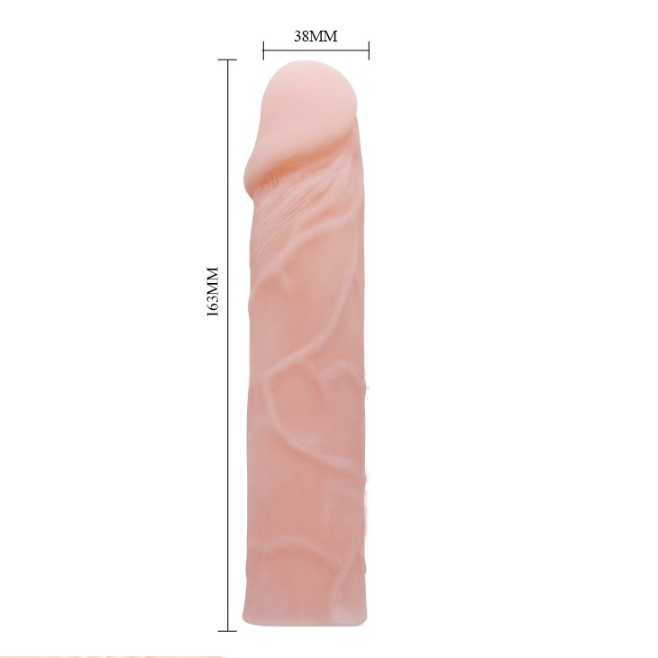 Dildo realista articulado 16cm PRETTYLOVE BW-007002G