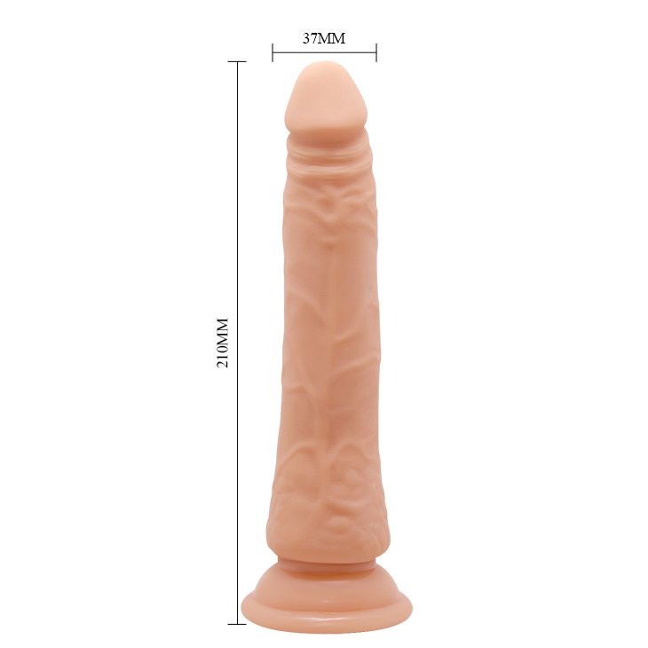 Dildo Articulado 21cm BAILE BW-007006GC