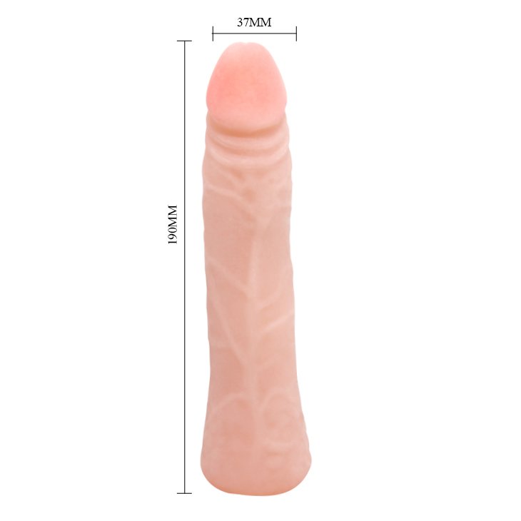 Dildo realista 19cm BAILE BW-007006G