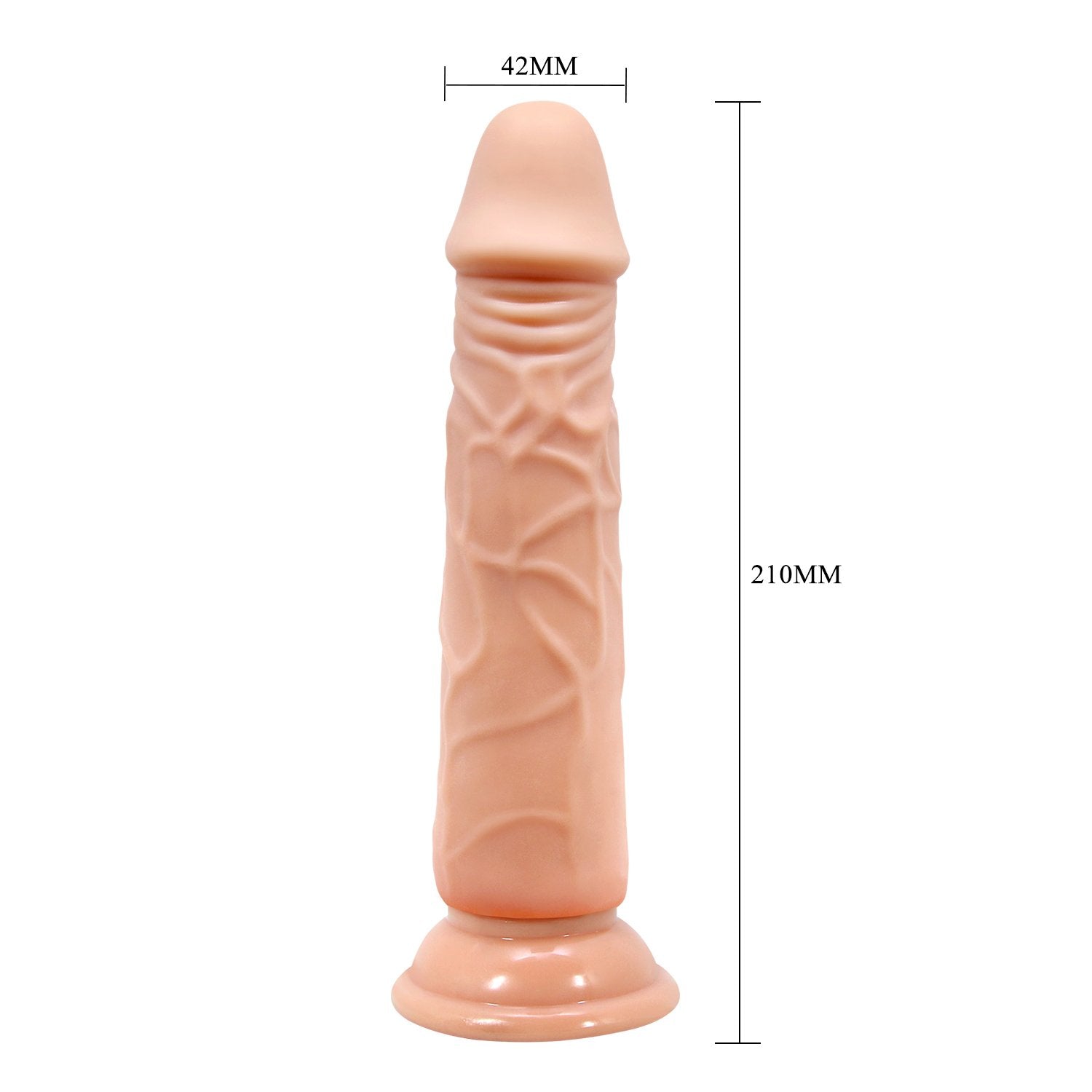 Dildo realista Bob 21cm BAILE BW-007013R