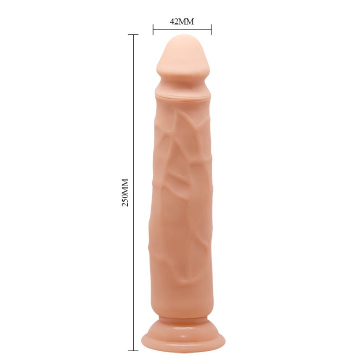 Dildo realista articulado 25cm PRETTYLOVE BW-007018GC