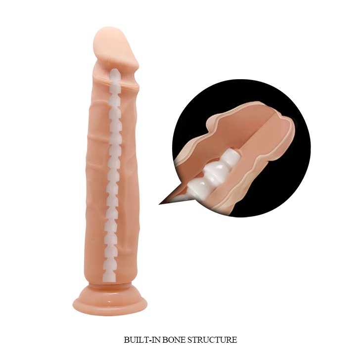 Dildo realista articulado 25cm PRETTYLOVE BW-007018GC
