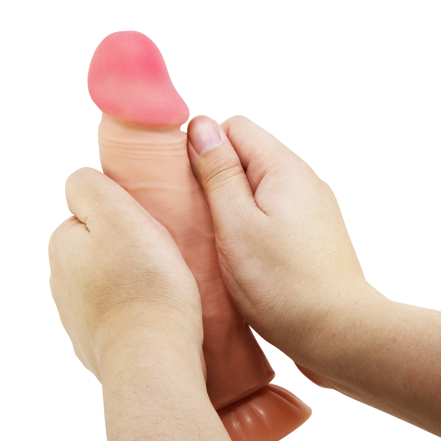 Dildo realista Masturbable PRETTYLOVE BW-008106NRG