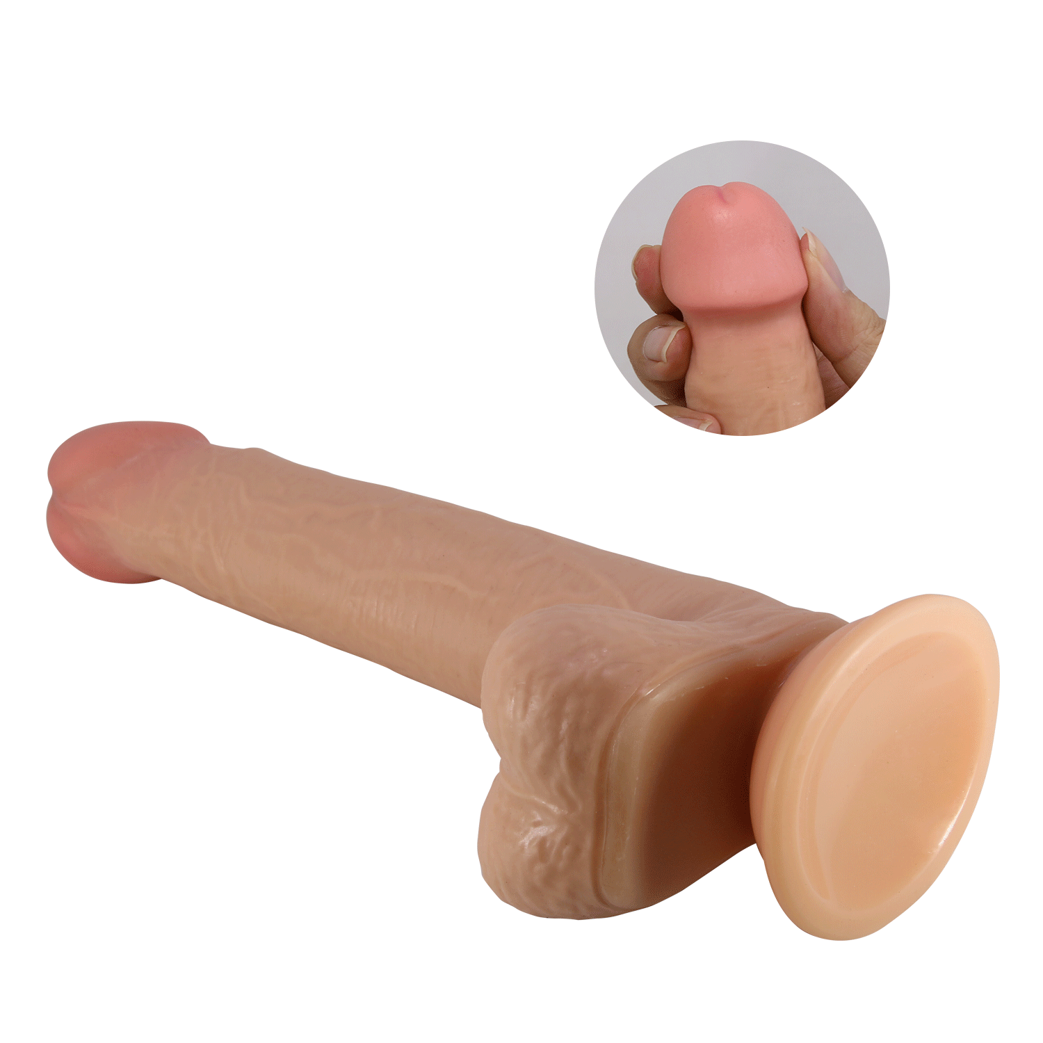 Dildo masturbable 22cm PRETTYLOVE BW-008117LP