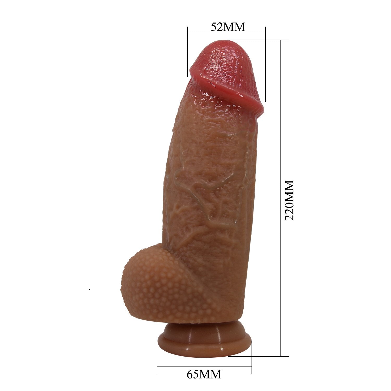 Dildo Realista Archille XL PRETTYLOVE BW-008130-1
