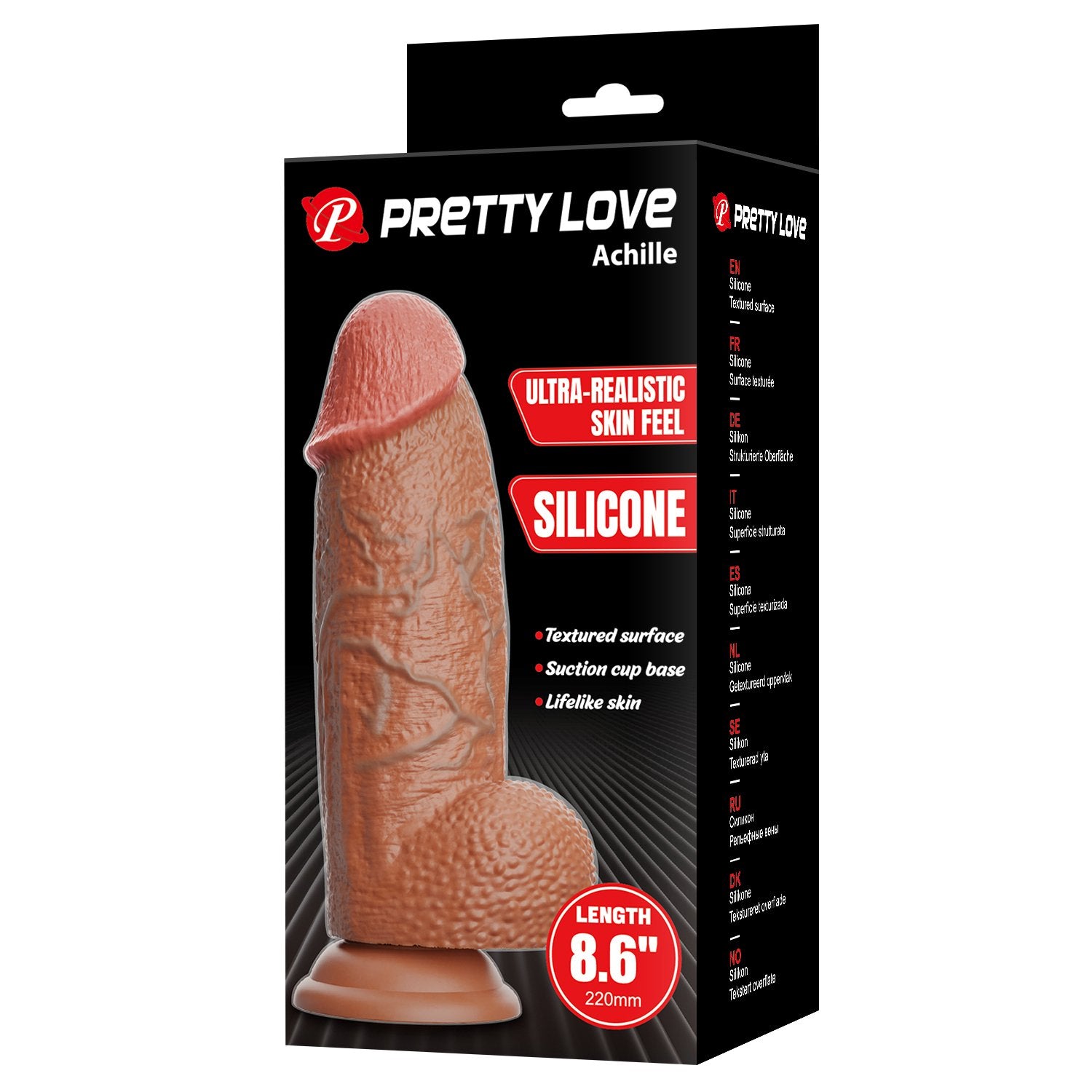 Dildo Realista Archille XL PRETTYLOVE BW-008130-1