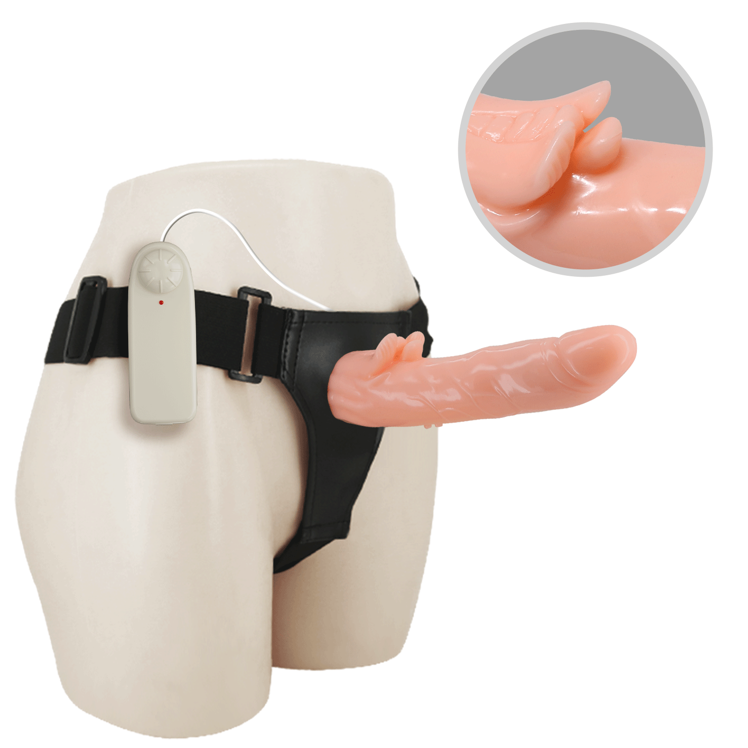 Arnés sexual con Funda y vibración BAILE BW-010058