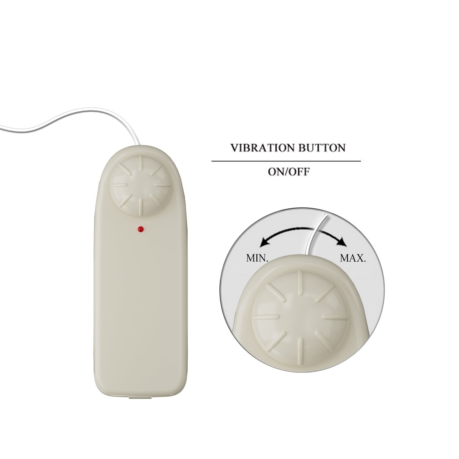 Arnés sexual con Funda y vibración BAILE BW-010058