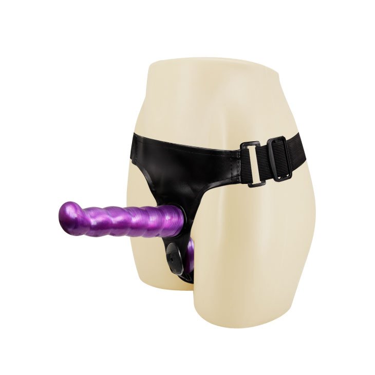 Arnés sexual con doble dildo Ultra BAILE BW-022021