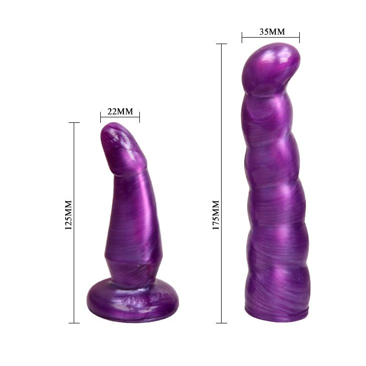 Arnés sexual con doble dildo Ultra BAILE BW-022021