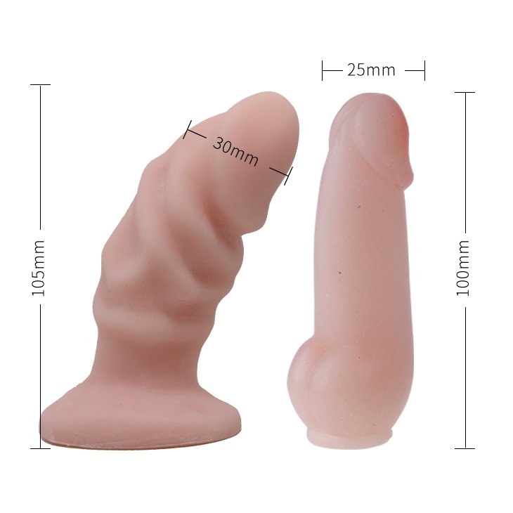 Arnés sexual con dildo intercambiable BAILE BW-022033