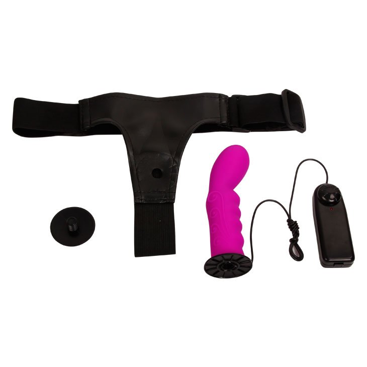 Arnés sexual vibrador BAILE BW-22041
