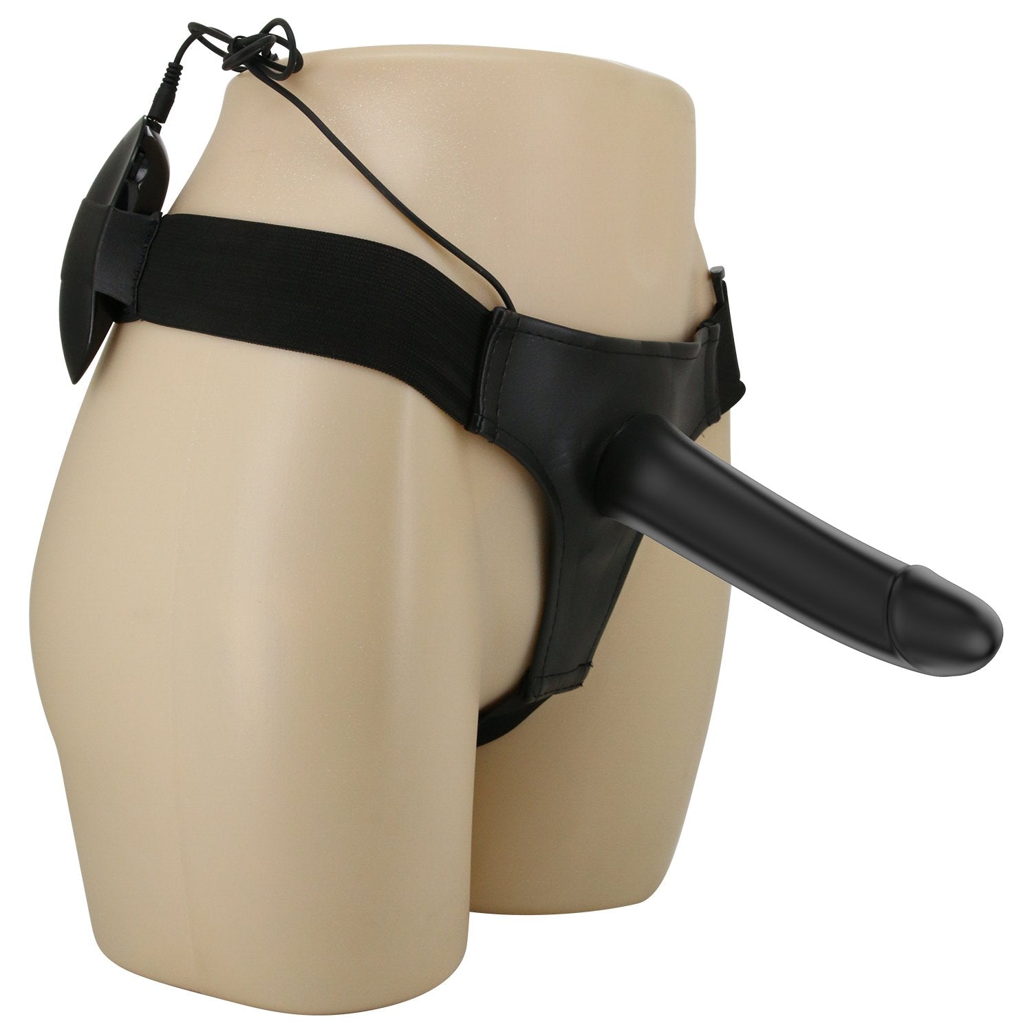 Arnés sexual con funda y vibrador BAILE BW-22055