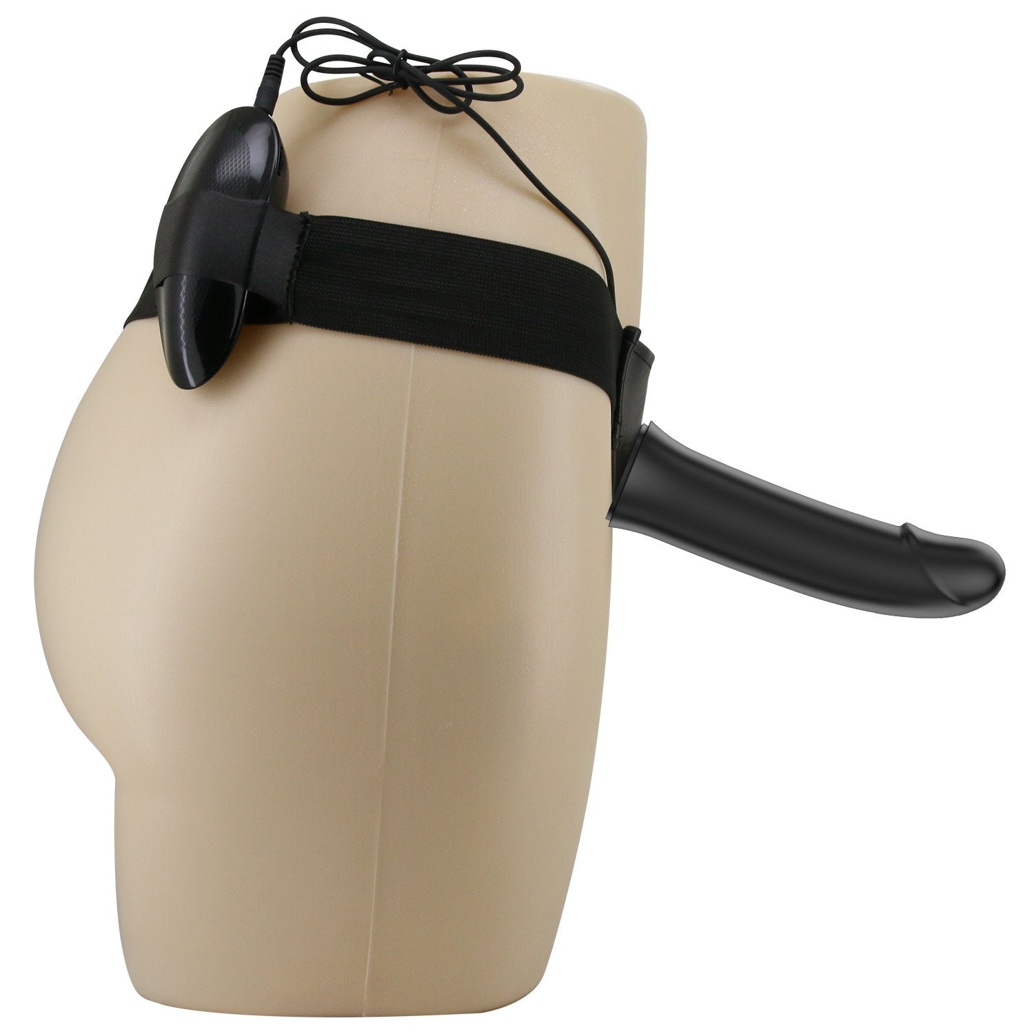 Arnés sexual con funda y vibrador BAILE BW-22055