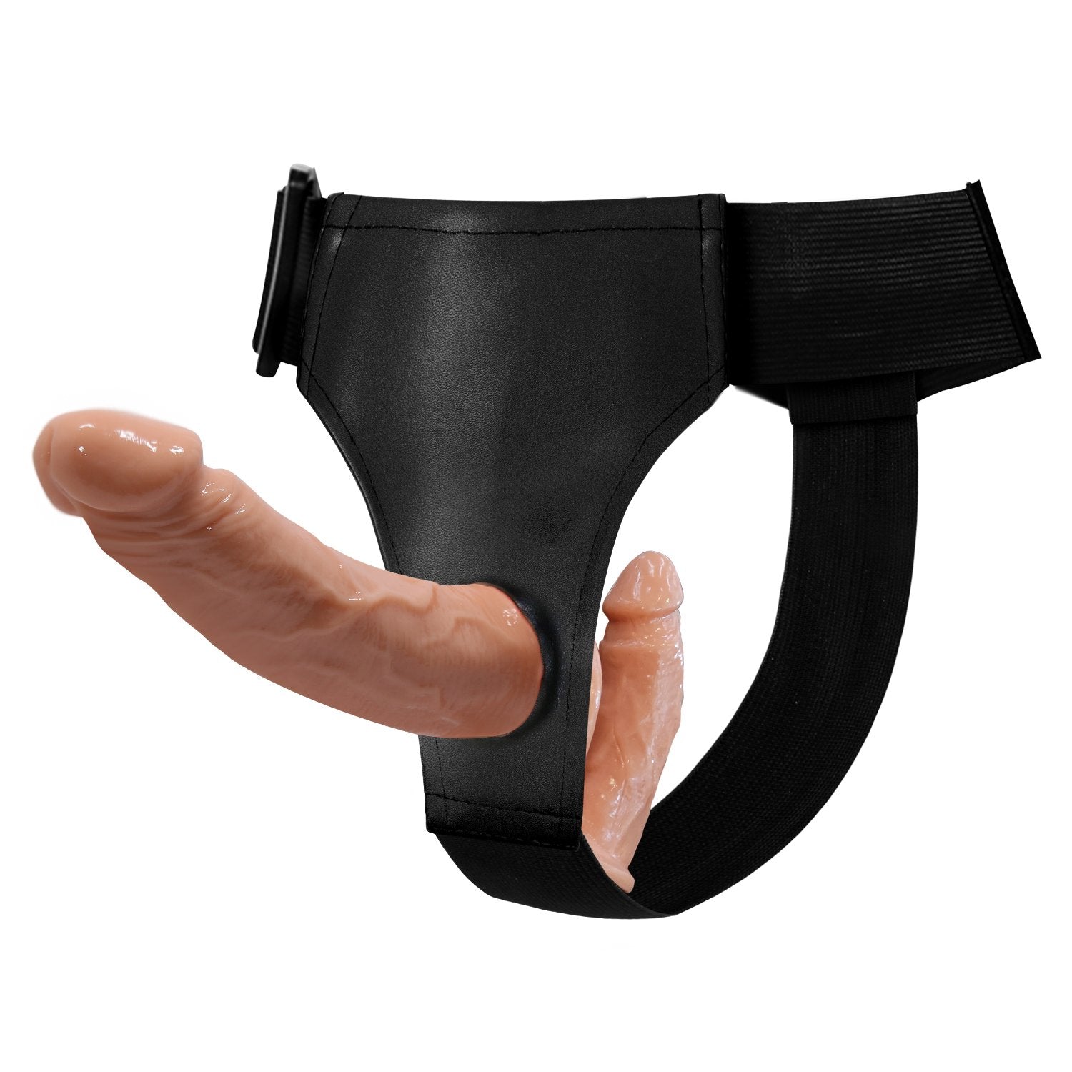 Arnés sexual con doble dildo BAILE BW-022077