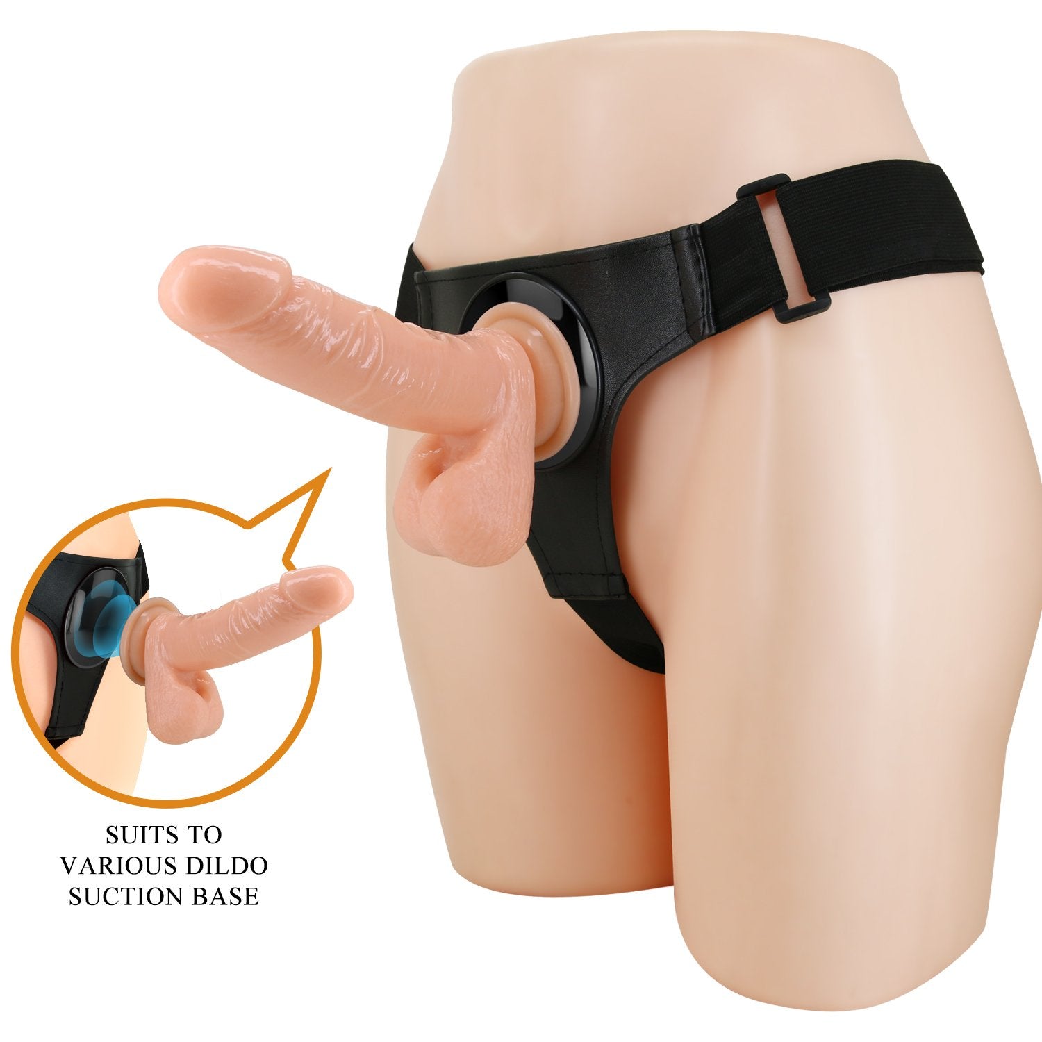 Arnés sexual PRETTYLOVE BW-22090NR