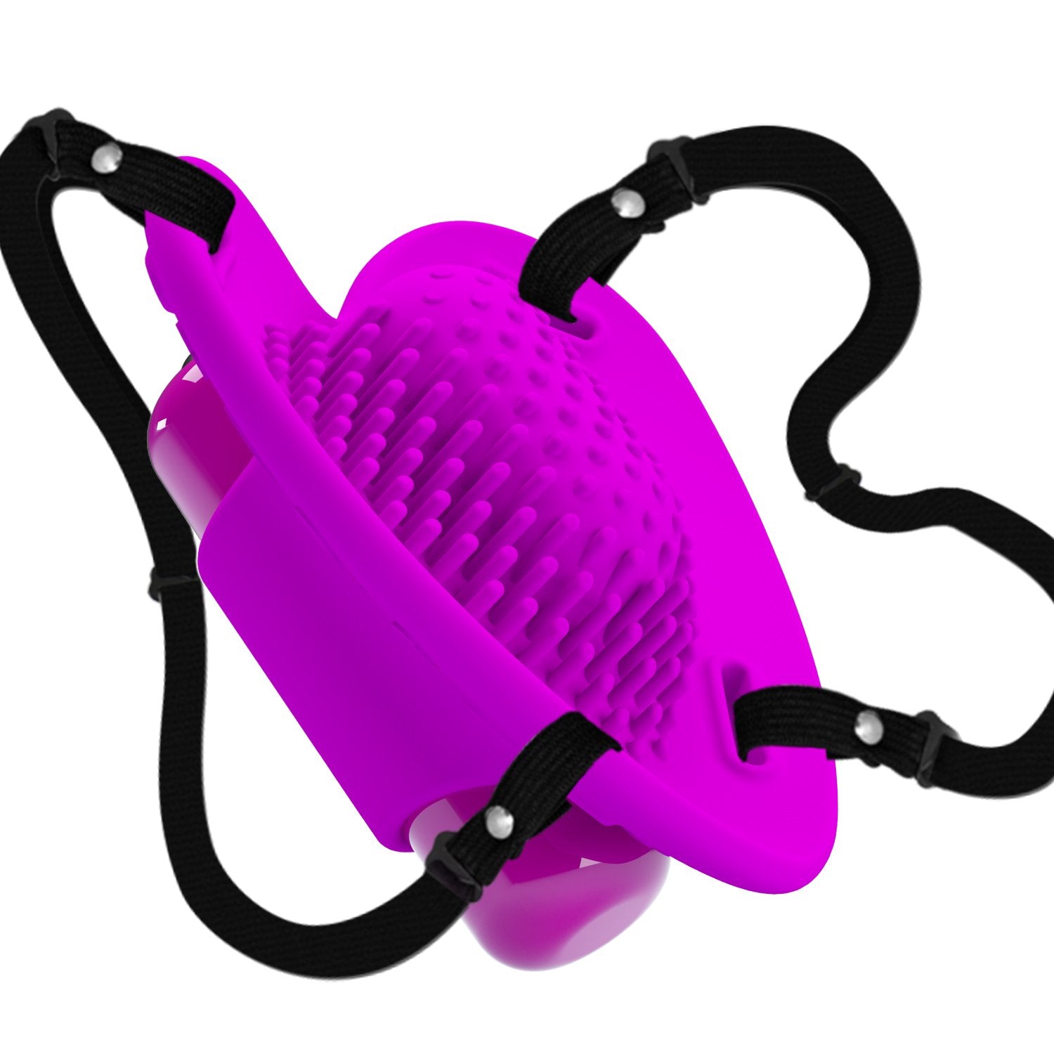 Vibrador con arnés PRETTYLOVE BW-022093