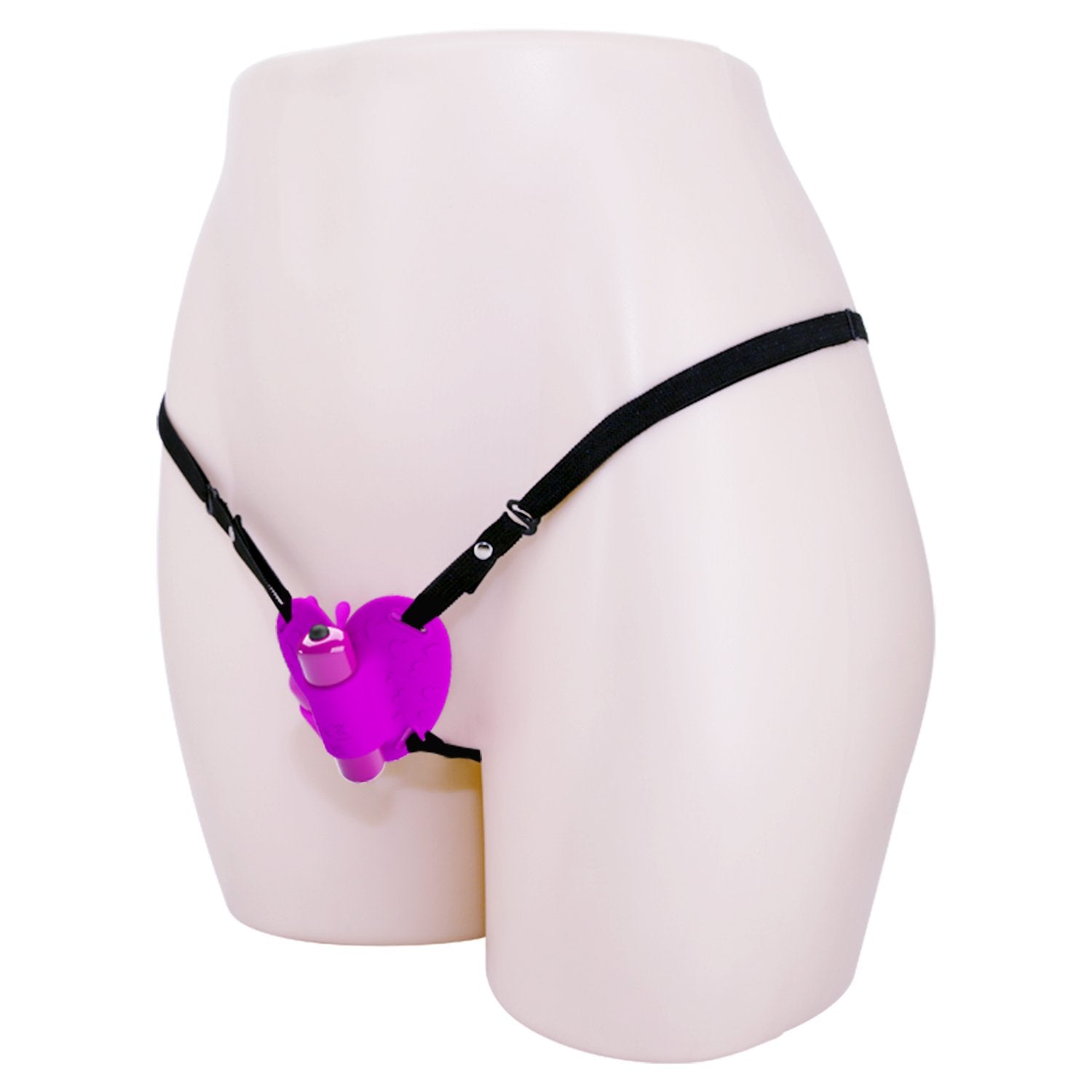 Vibrador con arnés PRETTYLOVE BW-022093