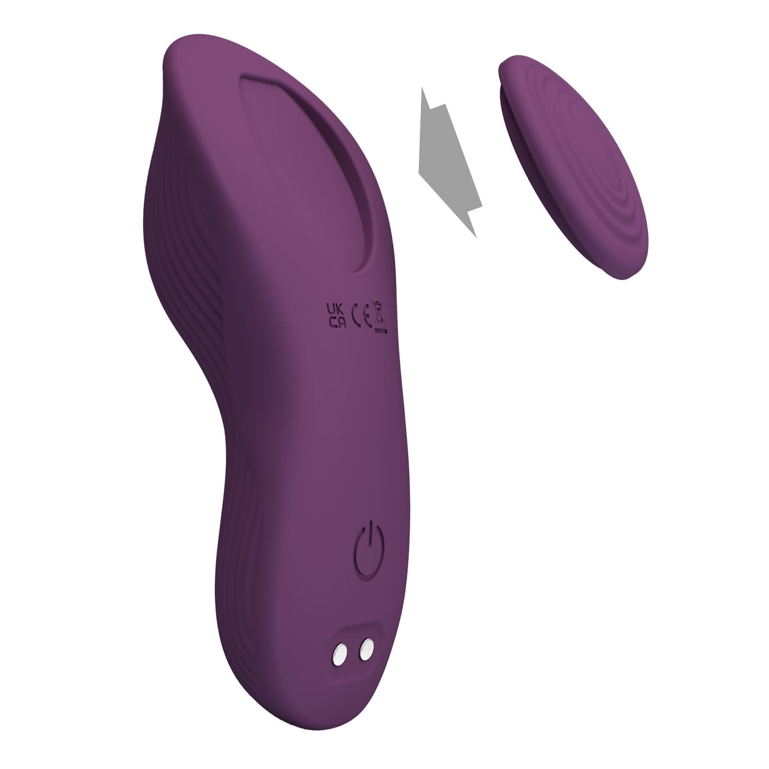 Vibrador para ropa interior PRETTYLOVE BW-022100HP