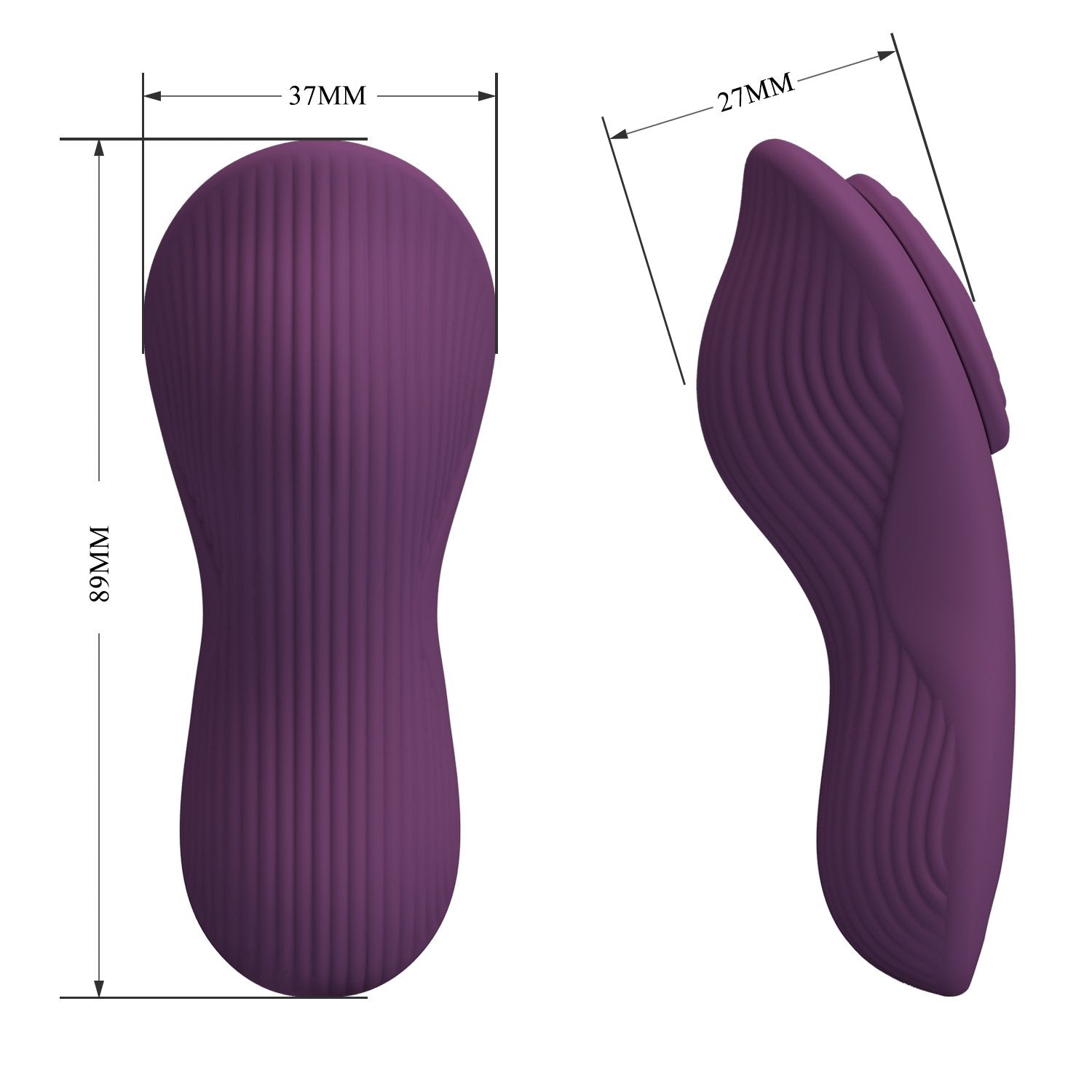 Vibrador para ropa interior PRETTYLOVE BW-022100HP