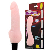 Dildo vibrador 18,5cm BAILE BW-027002