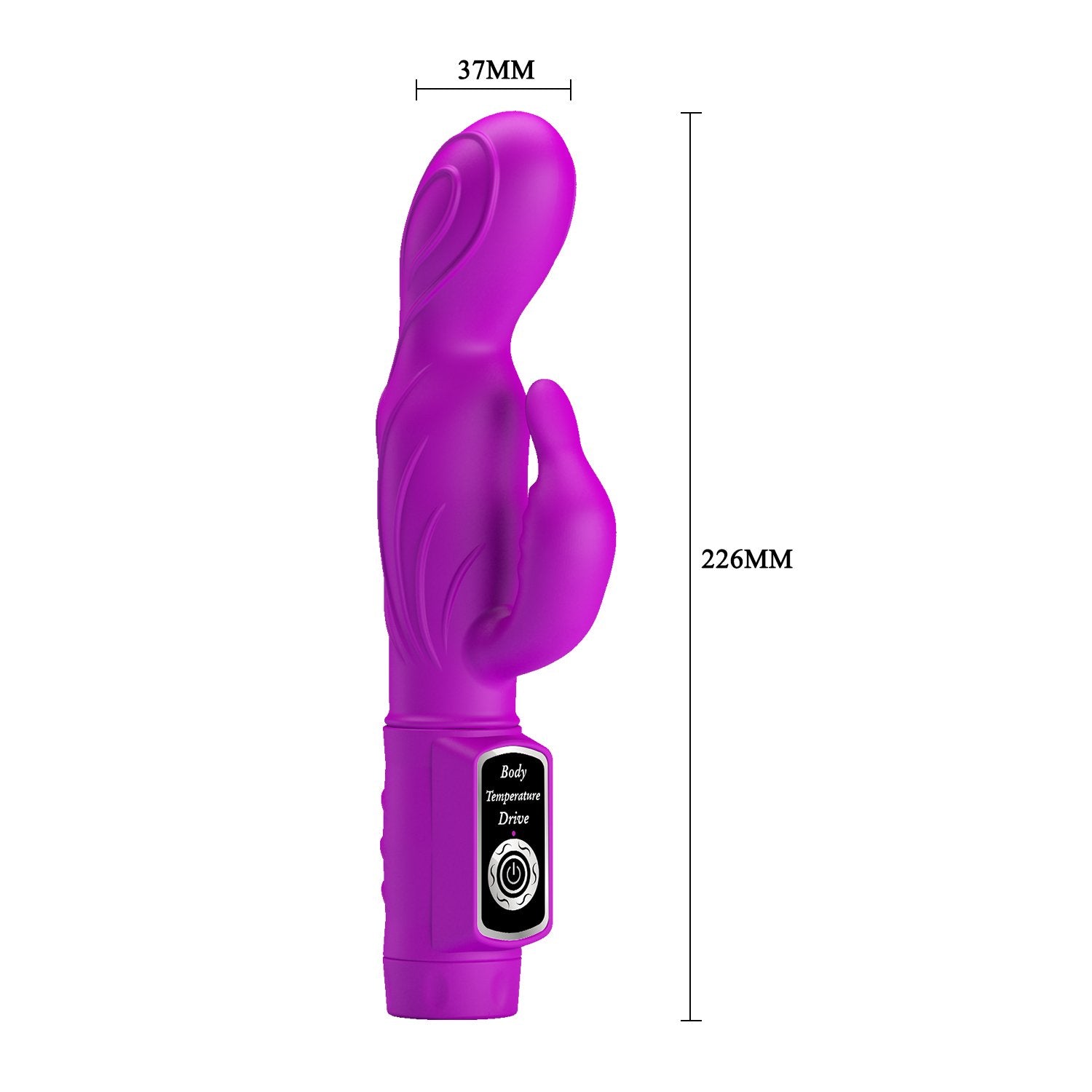 Vibrador conejito con Sensor de presión  PRETTYLOVE  BW-037032