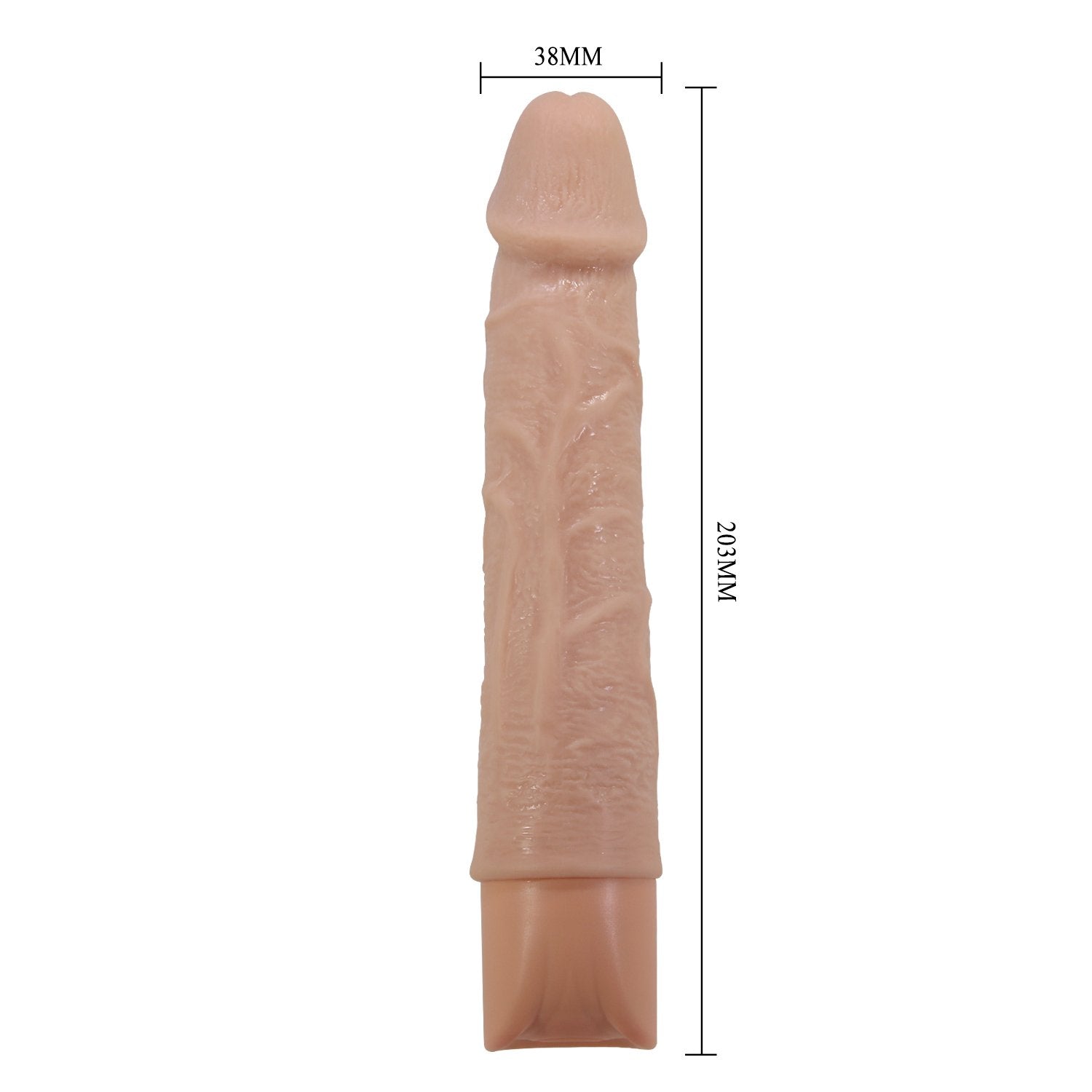Dildo vibrador Realista 20cm PRETTYLOVE BW-500080