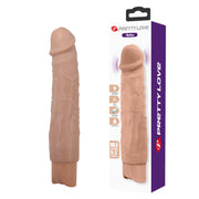Dildo vibrador Realista 23,8cm PRETTYLOVE BW-500082