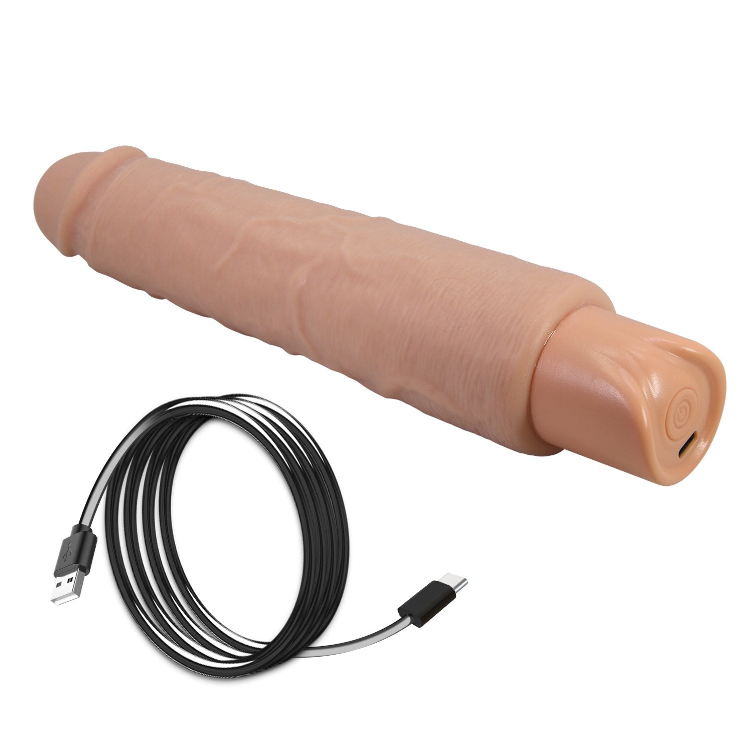 Dildo vibrador Realista 25cm PRETTYLOVE BW-500083