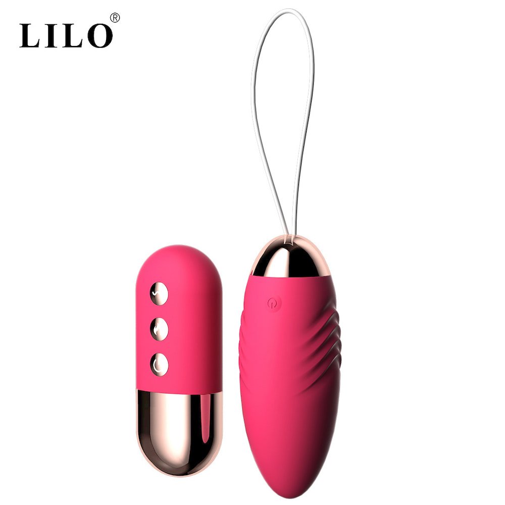 Huevo vibrador a Control con Calefacción  LL-A2106
