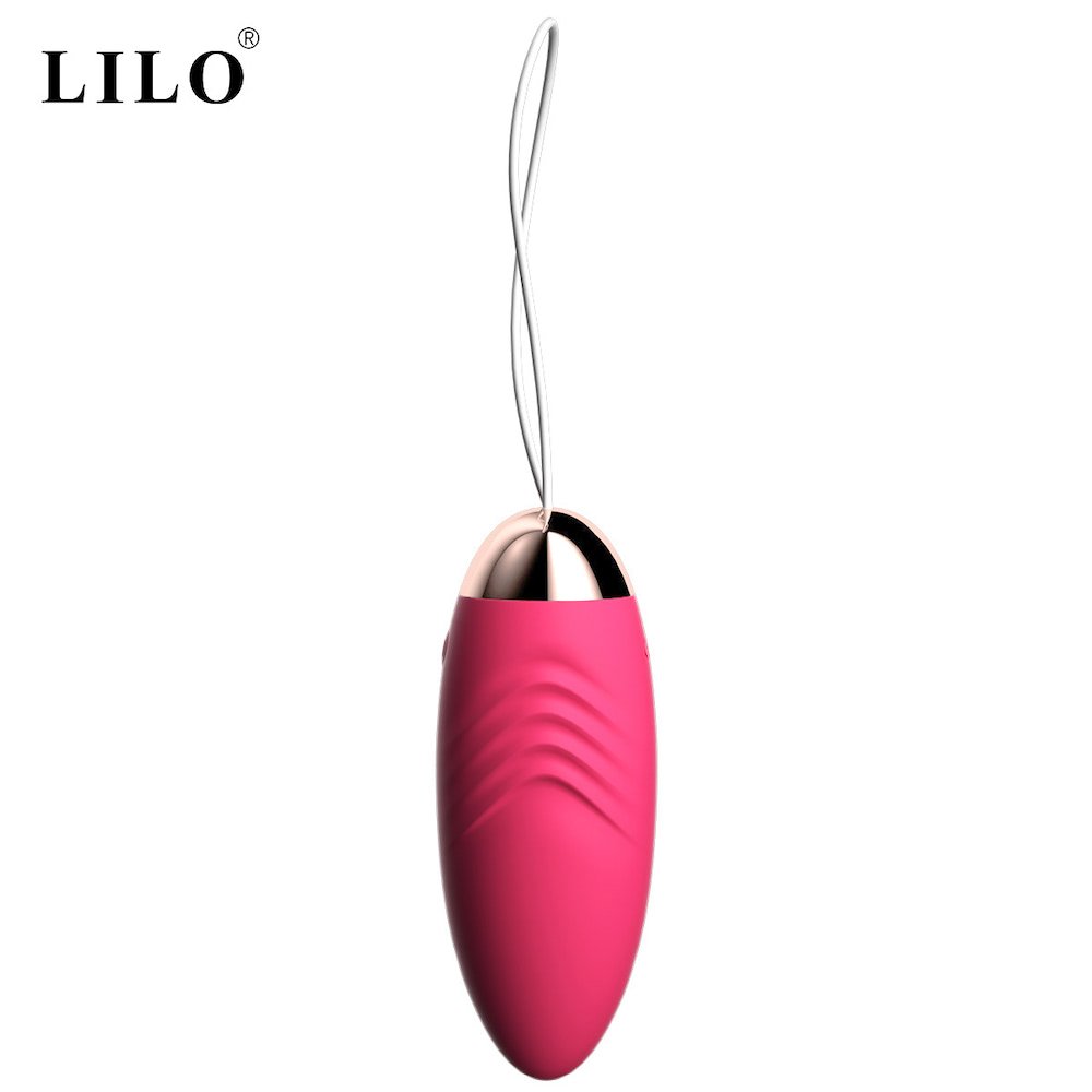 Huevo vibrador a Control con Calefacción  LL-A2106