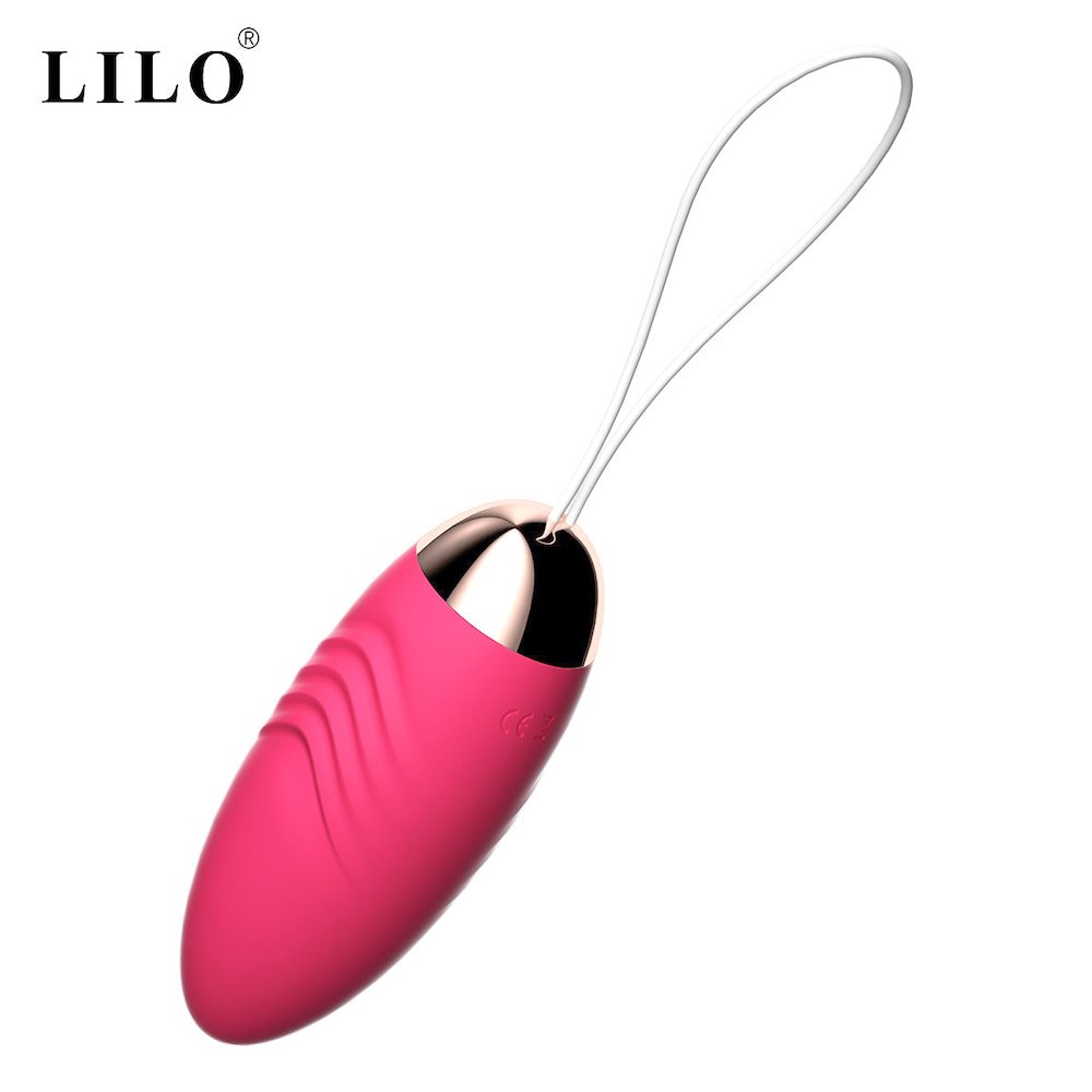 Huevo vibrador a Control con Calefacción  LL-A2106