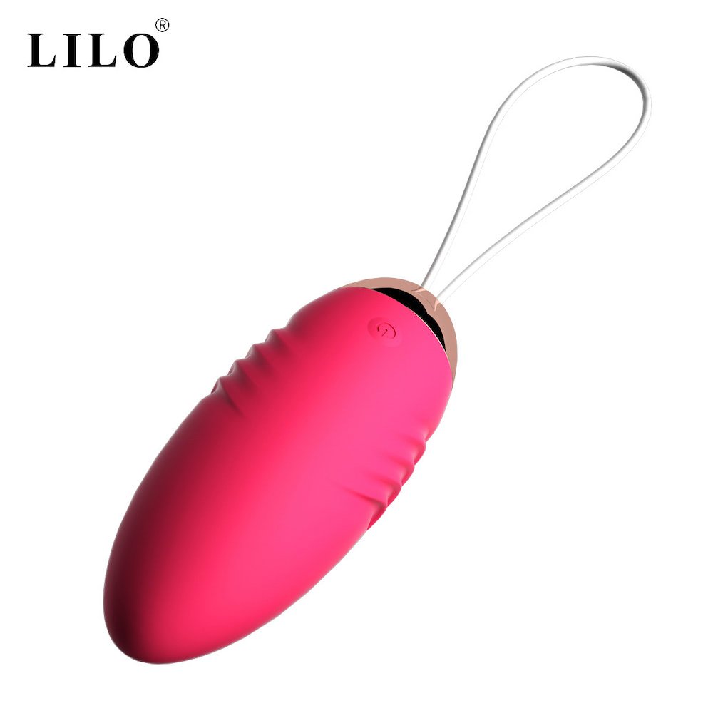Huevo vibrador a Control con Calefacción  LL-A2106