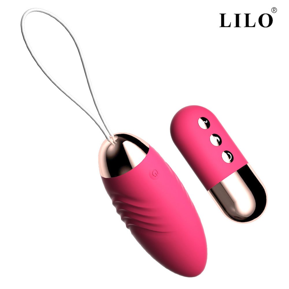 Huevo vibrador a Control con Calefacción  LL-A2106