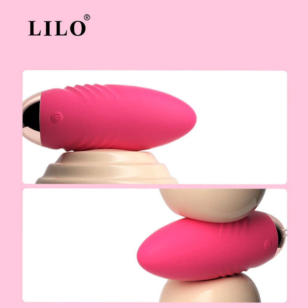 Huevo vibrador a Control con Calefacción  LL-A2106