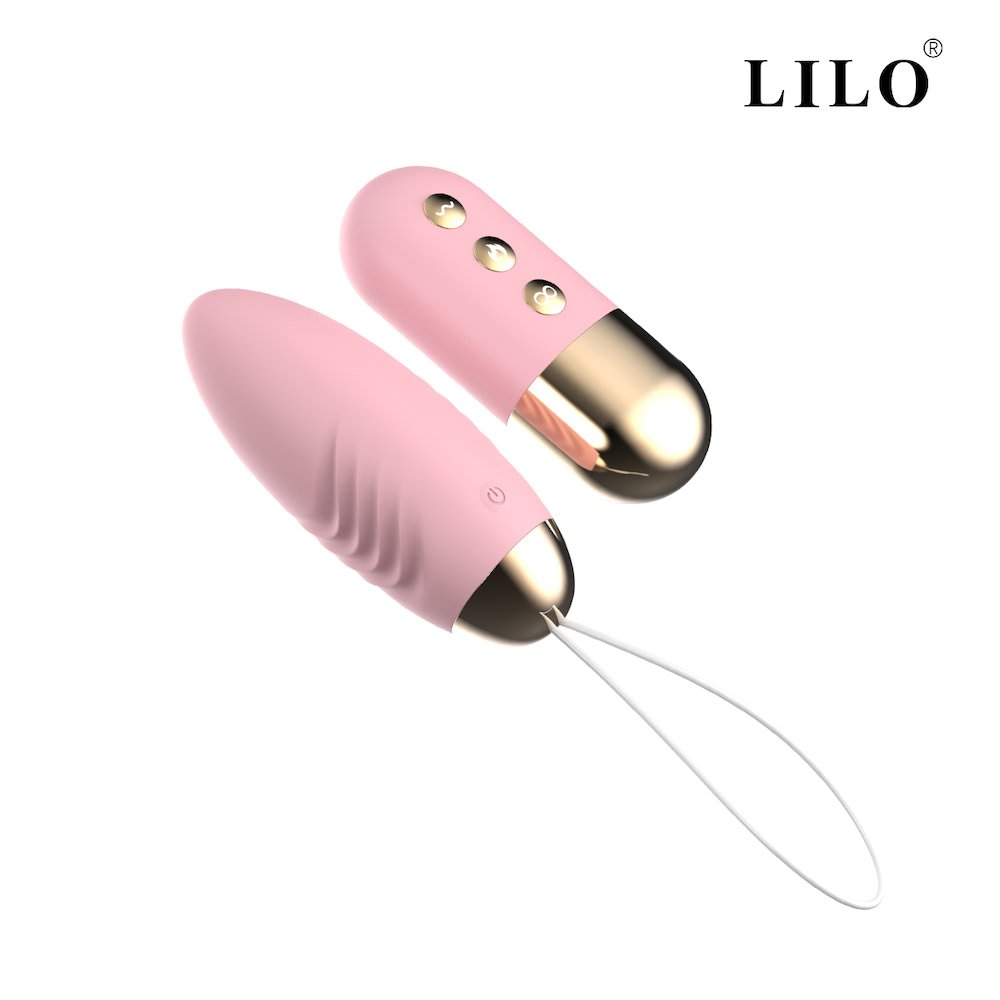Huevo vibrador a Control con Calefacción  LL-A2106