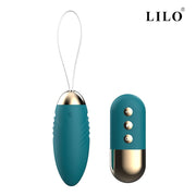 Huevo vibrador a Control con Calefacción  LL-A2106