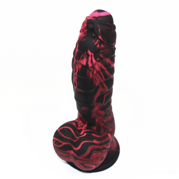 Dildo Caballero 18CM con testículos BeSexy ES-0090443321