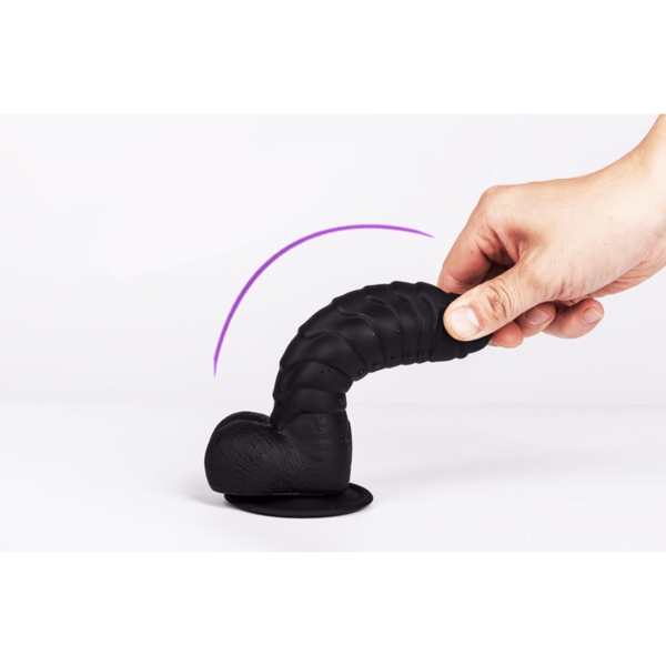 Dildo Cobra Con Testículos 18 CM color aleatorio