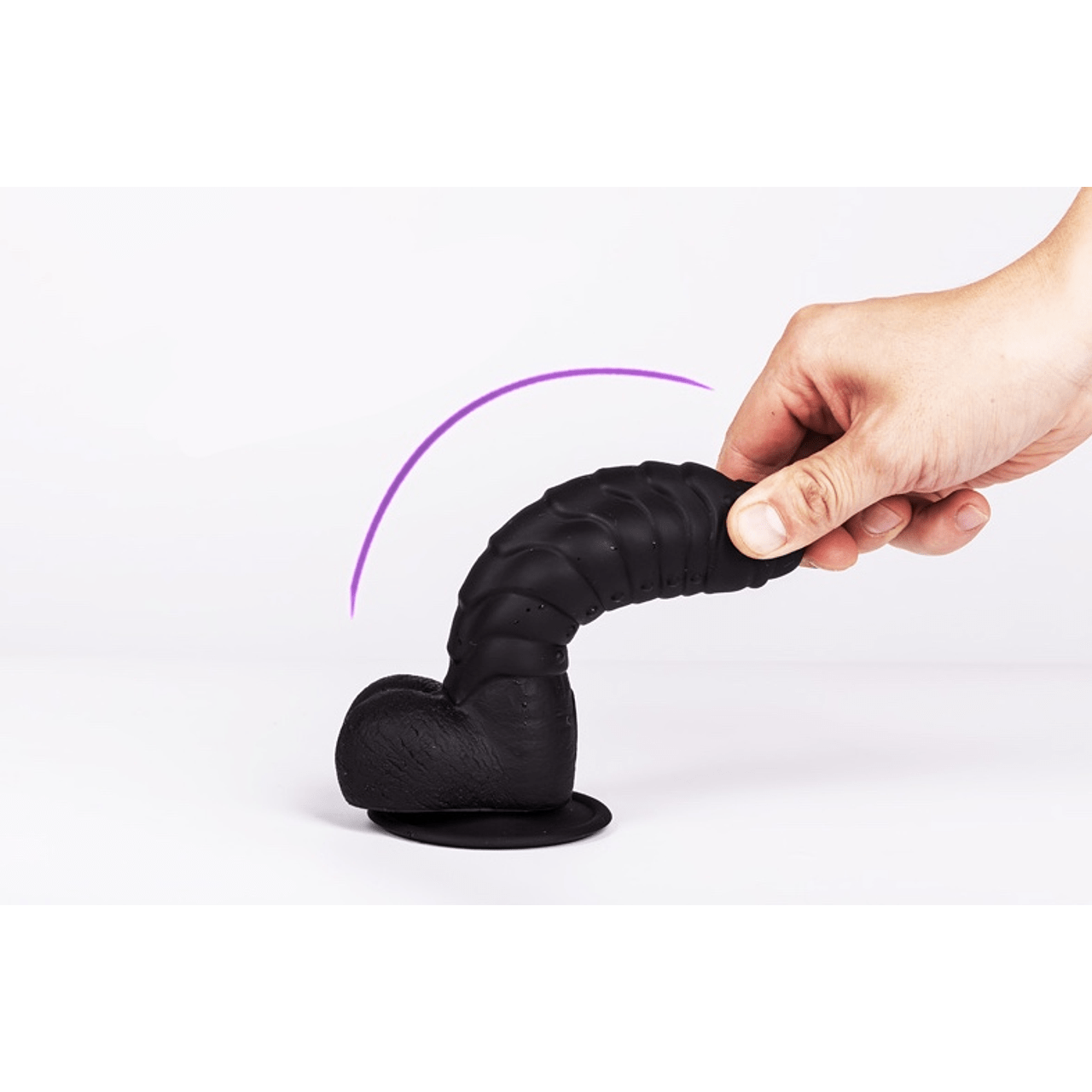 Dildo Cobra Con Testículos 18 CM BeSexy ES-00904401/4402/4406/4407