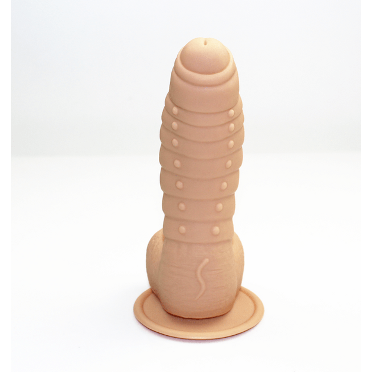 Dildo Cobra Con Testículos 18 CM BeSexy ES-00904401/4402/4406/4407
