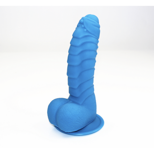 Dildo Cobra Con Testículos 18 CM color aleatorio