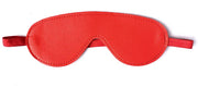 Cegadera de eco cuero en rojo