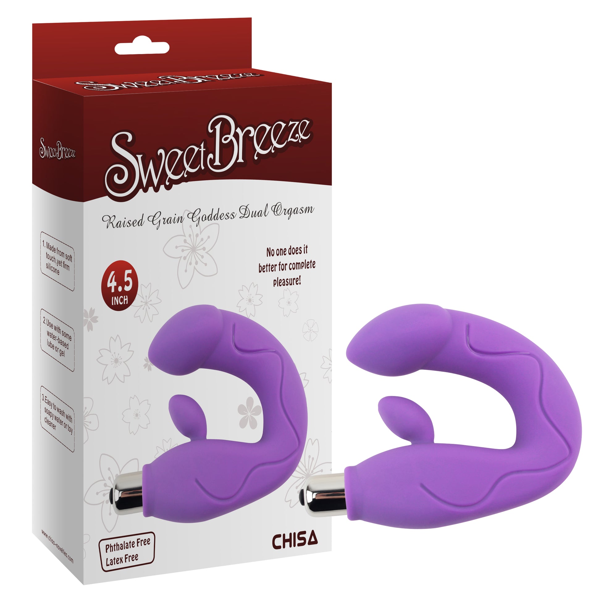 Vibrador doble estimulación