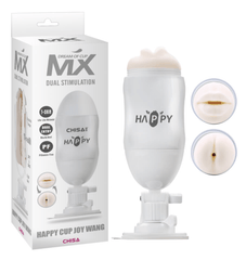 Masturbador masculino HappyCup Joy MX CHISA CN-560889107