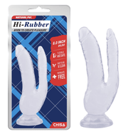 Dildo doble Beom Hi-Rubber 12-11cm CHISA CN-711916420