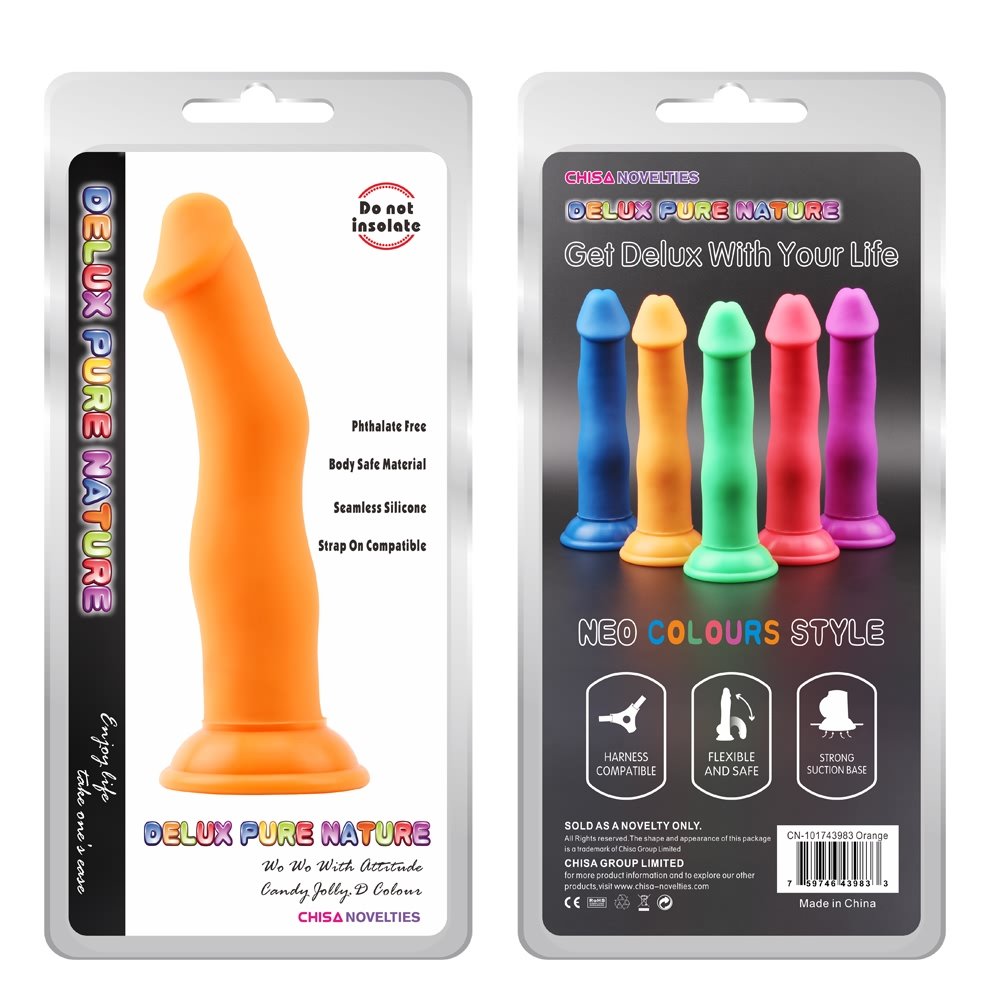 Dildo Jolly.D Deluxe Edition 22cm CHISA CN-101743983